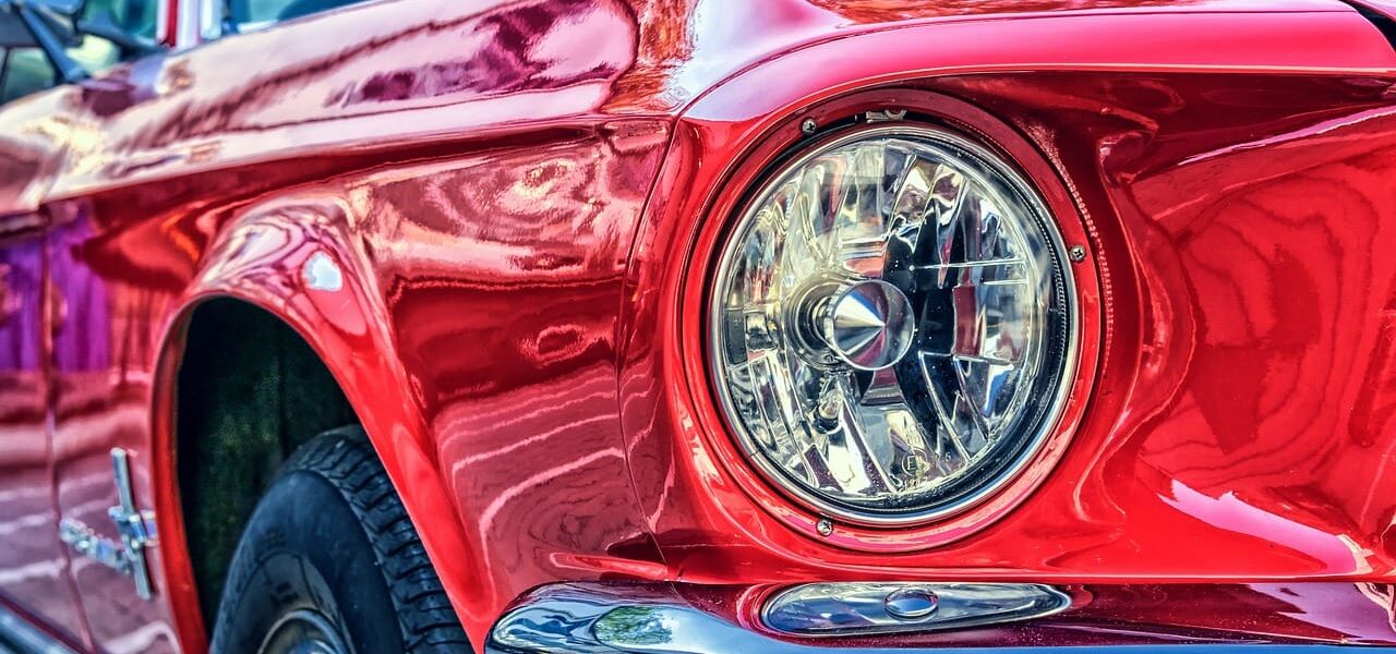 Autos fotografieren wie diesen Ford Mustang
