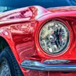 Autos fotografieren wie diesen Ford Mustang