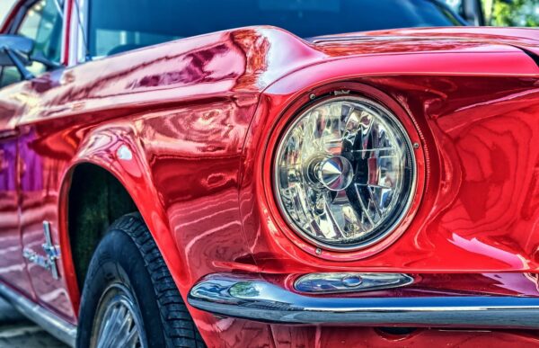 Autos fotografieren wie diesen Ford Mustang