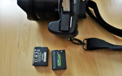Kamera-Akkus meiner Lumix FZ1000