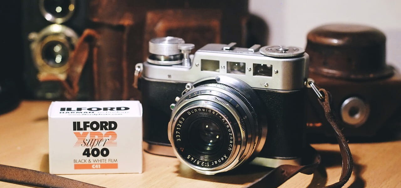 Kamera für die analoge Fotografie