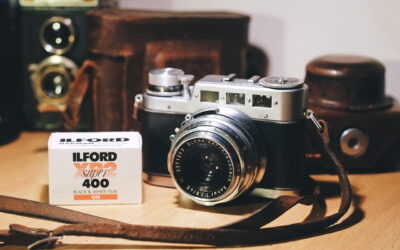 Kamera für die analoge Fotografie