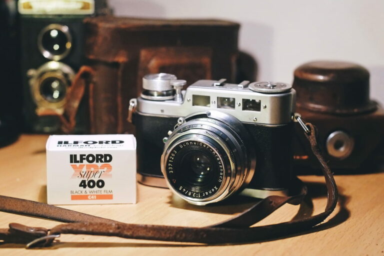 Kamera für die analoge Fotografie