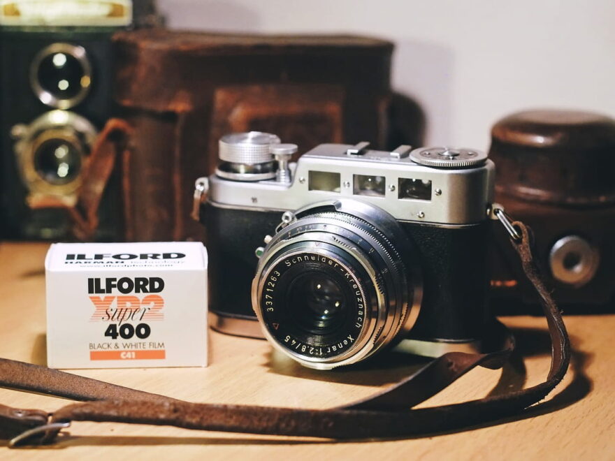Kamera für die analoge Fotografie