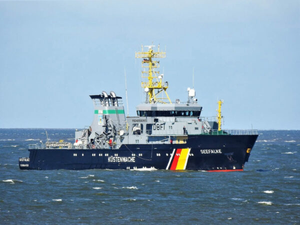 Shipspotting Seefalke der Küstenwache