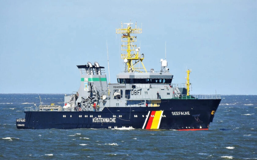 Shipspotting Seefalke der Küstenwache