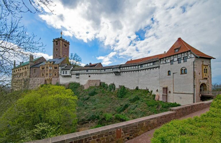 Sehenswürdigkeiten fotografieren wie die Wartburg in Eisenach