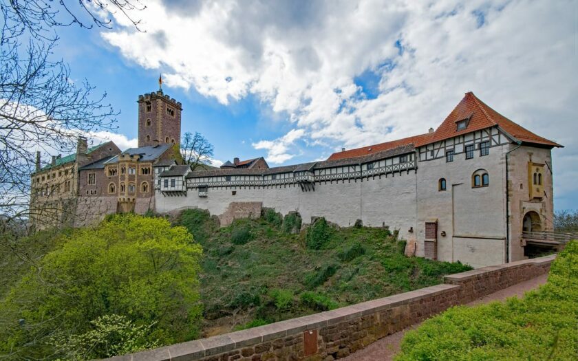 Sehenswürdigkeiten fotografieren wie die Wartburg in Eisenach