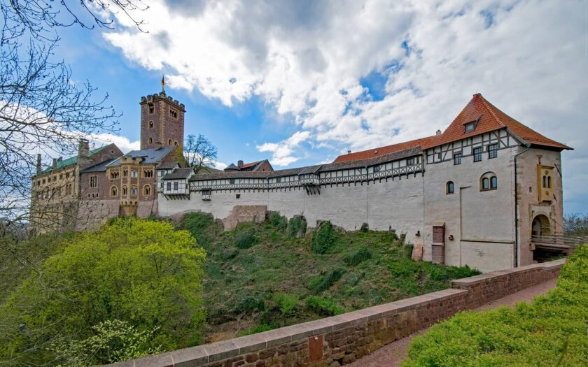 Sehenswürdigkeiten fotografieren wie die Wartburg in Eisenach
