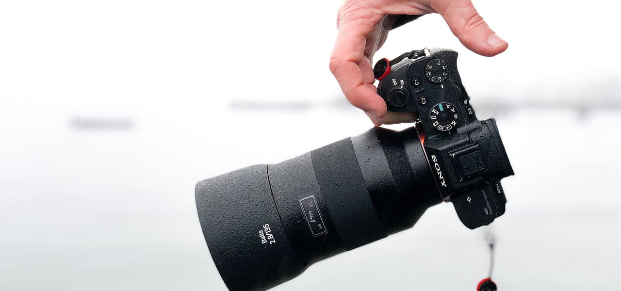 Digitale Fotografie Kamera Sony