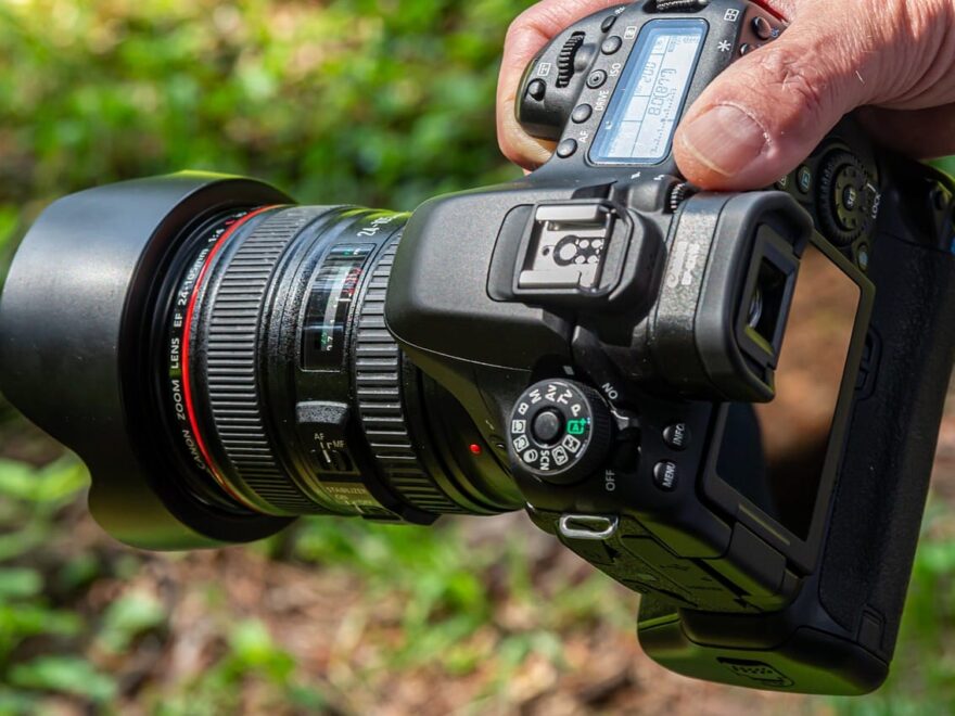 Megapixel und Auflösung bei einer Spiegelreflexkamera