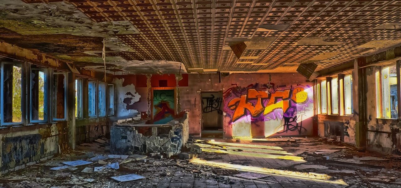 Architektur Lost Places HDR-Fotografie