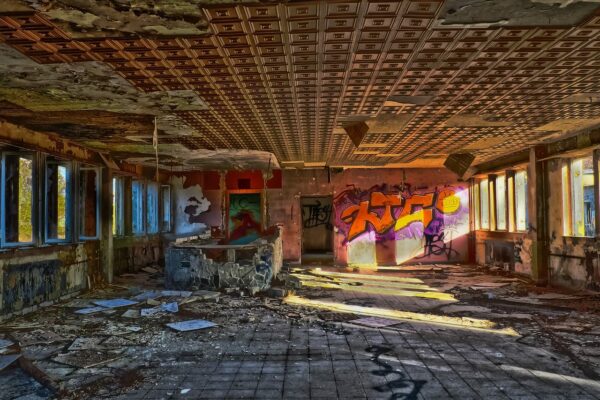 Architektur Lost Places HDR-Fotografie