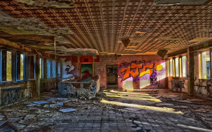 Architektur Lost Places HDR-Fotografie