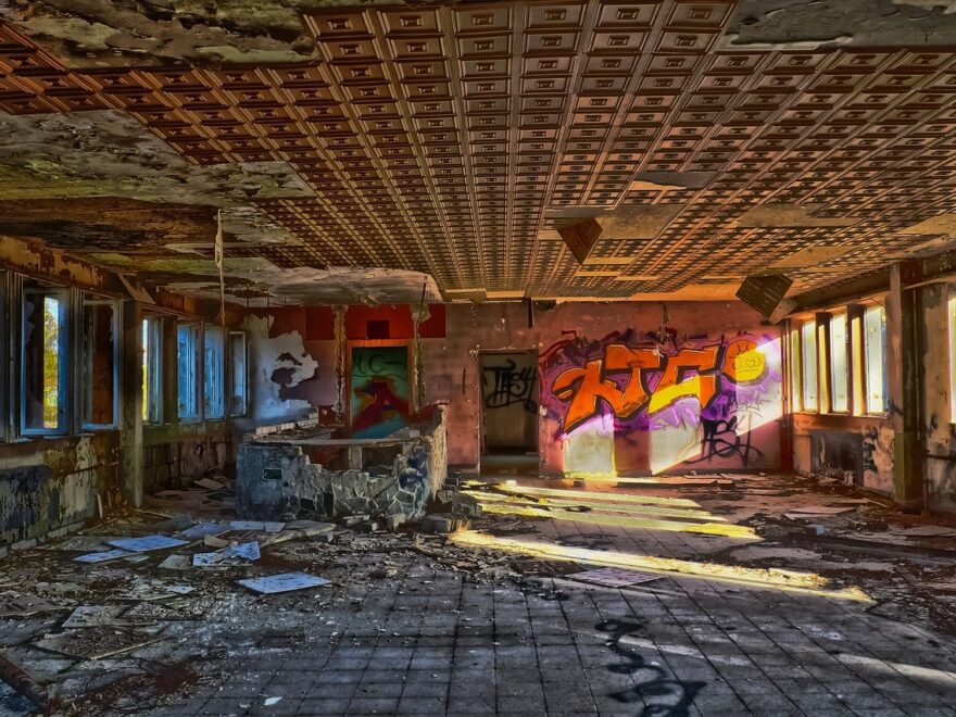 Architektur Lost Places HDR-Fotografie