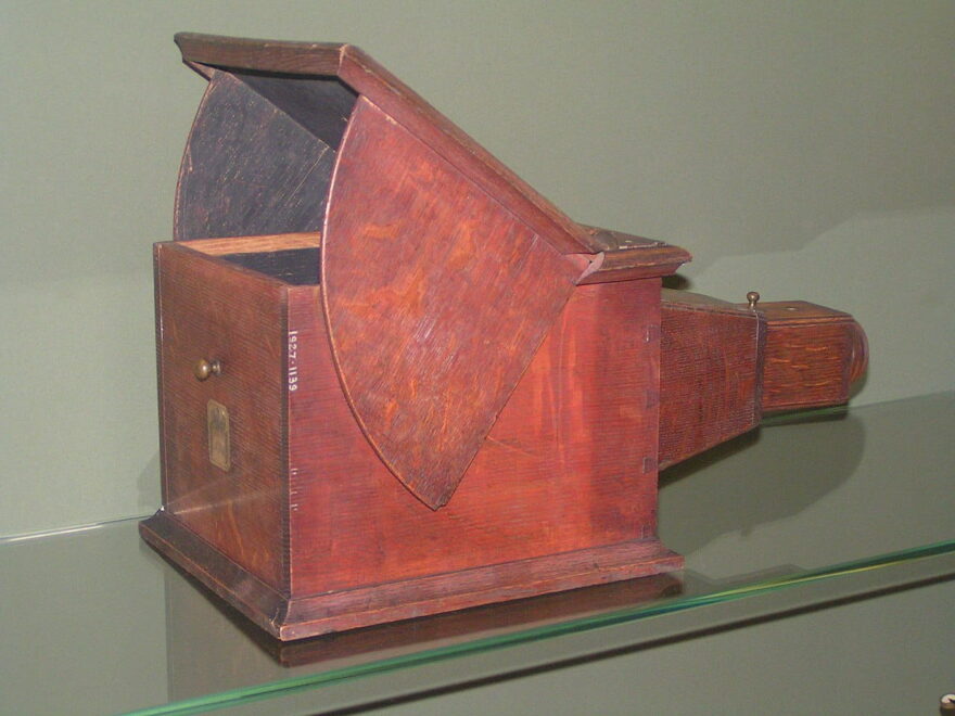 Camera_obscura, Science Museum London, UK