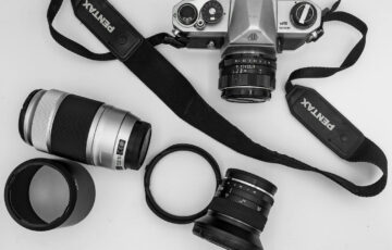 Zoomobjektiv oder Festbrennweite