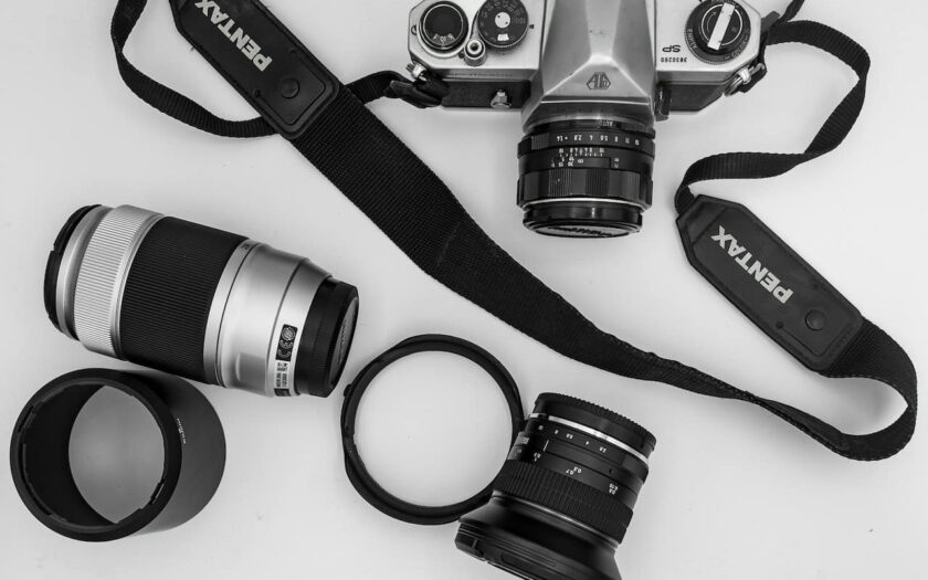 Zoomobjektiv oder Festbrennweite