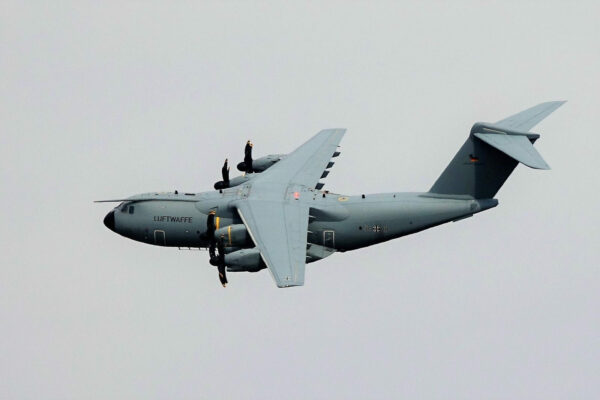 Airbus A400M in der Luft Wunstorf Airbus A400M in der Luft Wunstorf