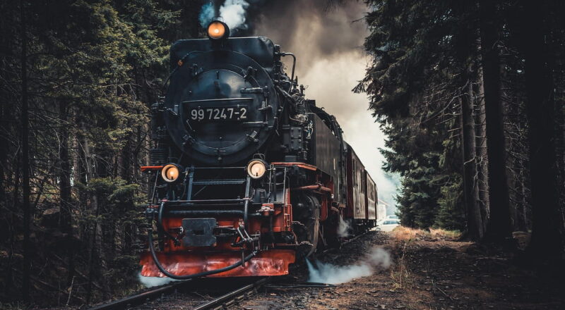 Eisenbahnfotografie: So gelingen dir perfekte Eisenbahnfotos 5 Eisenbahn Dampflok im Harz