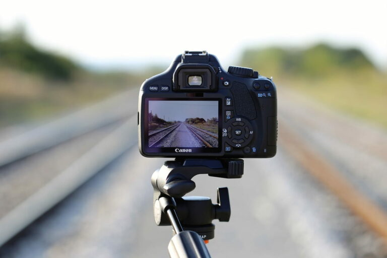 Ausrüstung und Tools: Was braucht man als Eisenbahnfotograf?