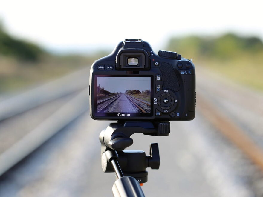 Ausrüstung und Tools: Was braucht man als Eisenbahnfotograf?