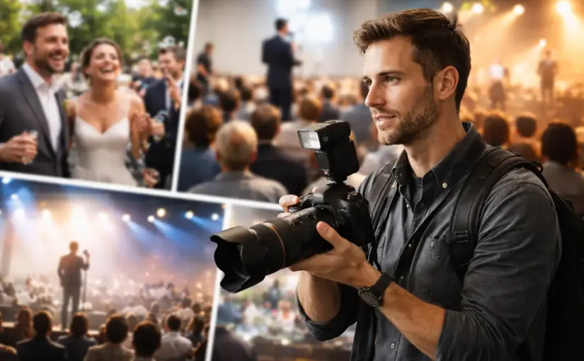 Eventfotografie leicht gemacht: Dein Leitfaden für beeindruckende Bilder