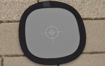 graukarte fotografie Faltbare Graukarte zur exakten Belichtung und für korrekte Farben beim Fotografieren