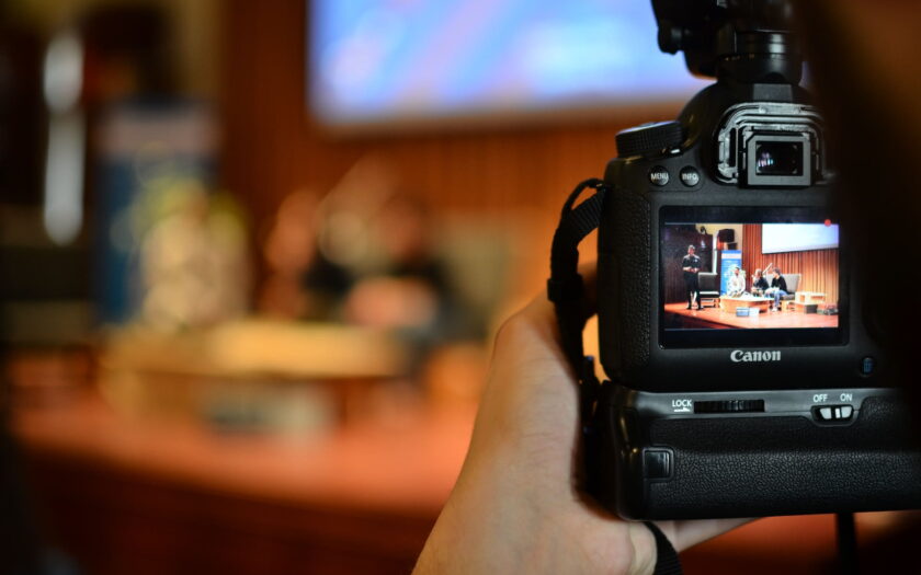 Kameraausrüstung für die Eventfotografie