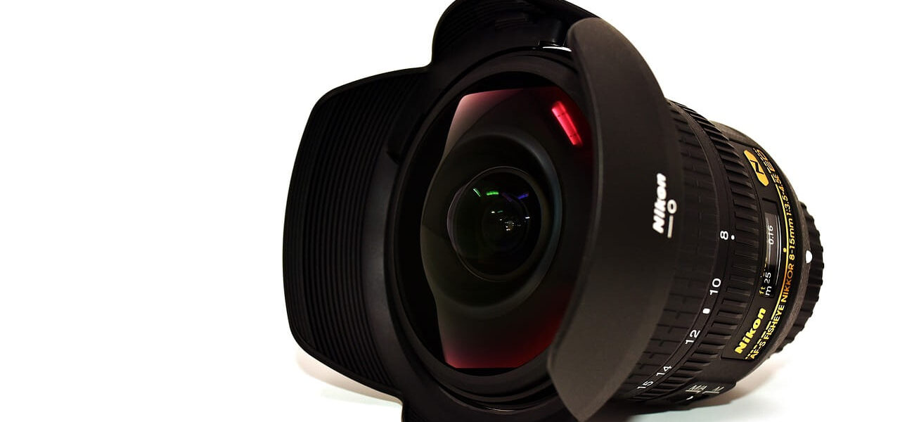 Fischaugenobjektiv Fisheye für Nikon
