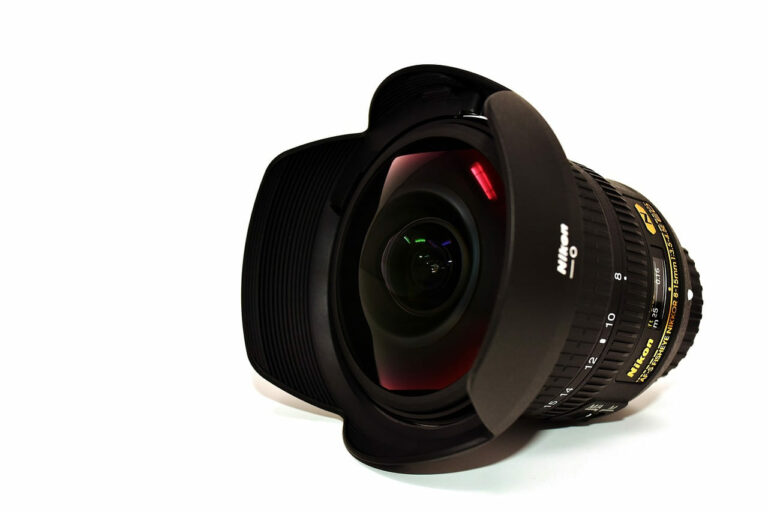 Fischaugenobjektiv Fisheye für Nikon