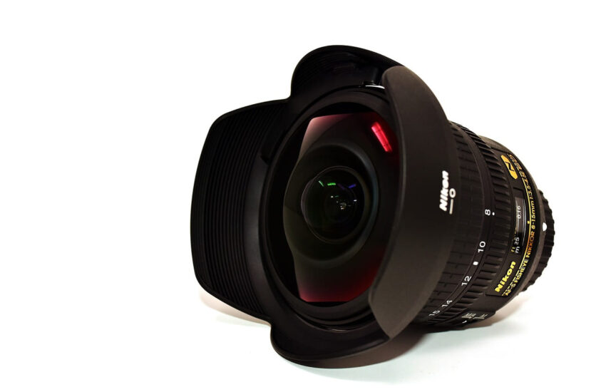 Fischaugenobjektiv Fisheye für Nikon
