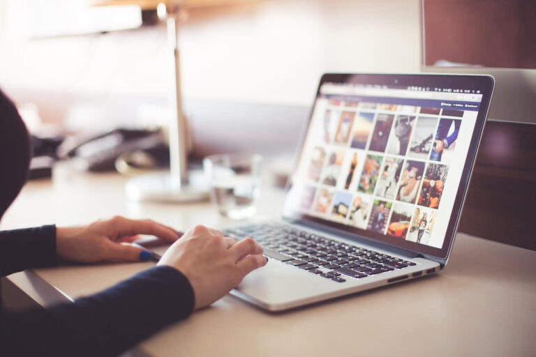 Portfolio im Internet