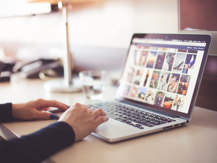 Portfolio im Internet