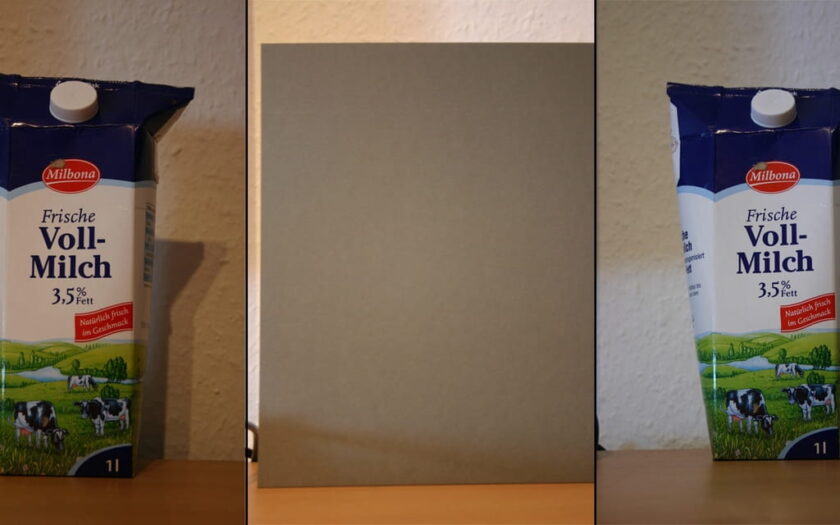 Manueller Weißabgleich in 3 Schritten mit Graukarte