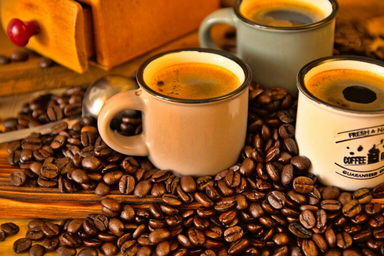 Produktfotografie am Beispiel Kaffee