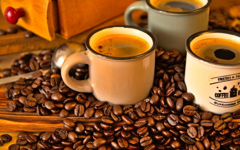 Produktfotografie am Beispiel Kaffee