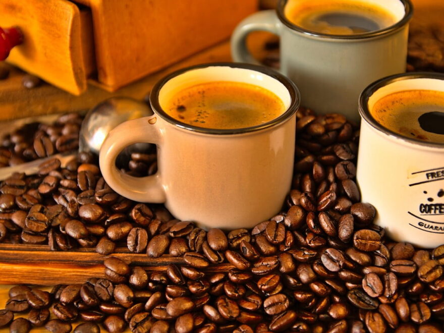Produktfotografie am Beispiel Kaffee