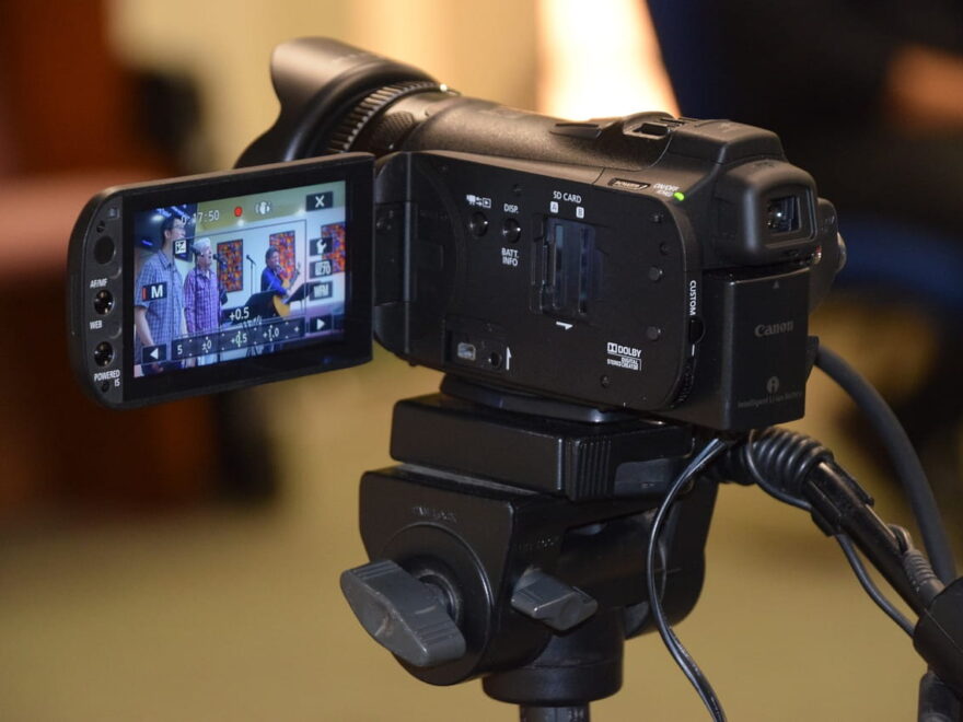Camcorder für hochwertige Filmaufnahmen
