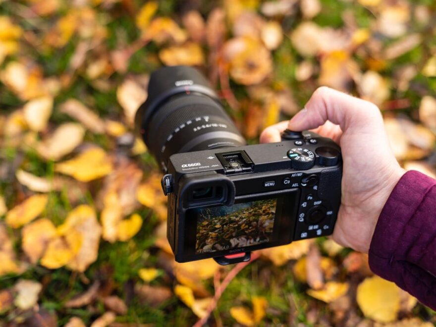 Kameras für Landschaftsfotografie