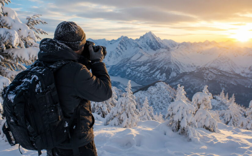 Fotografieren im Winter: So gelingen dir starke Winterfotos