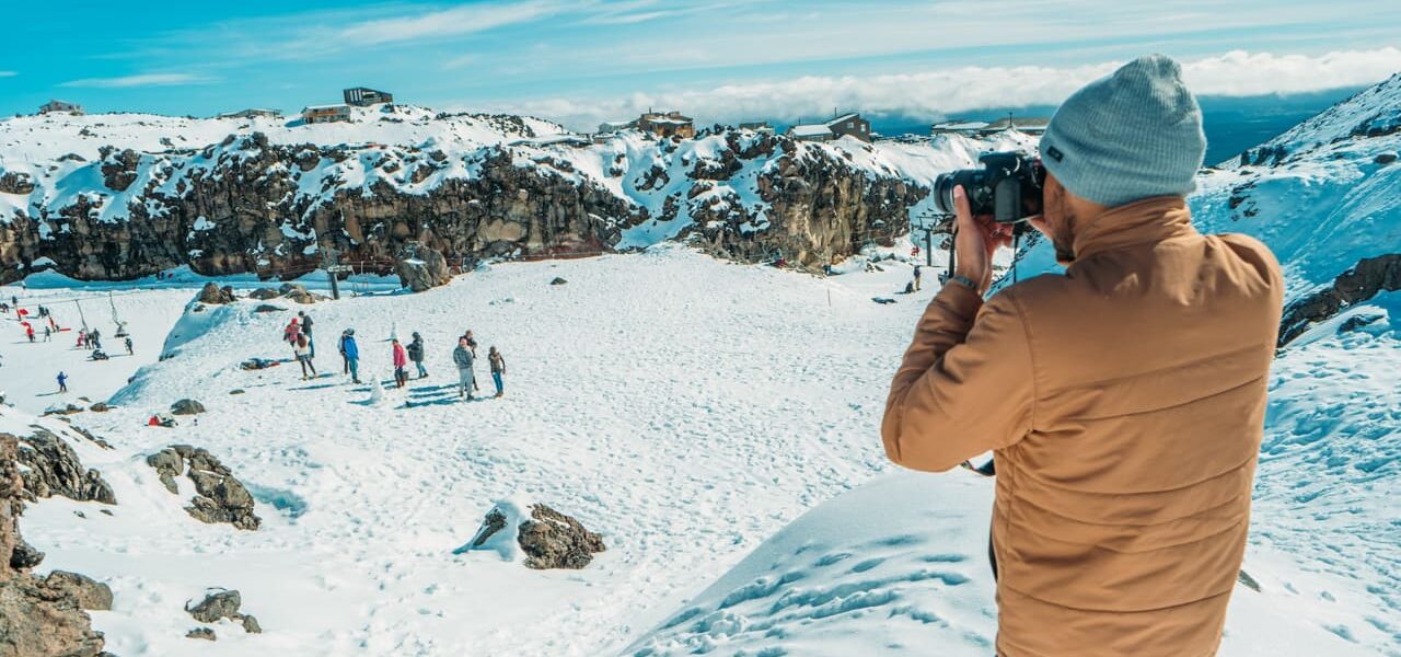 Schnee fotografieren Tipps zur Ausrüstung