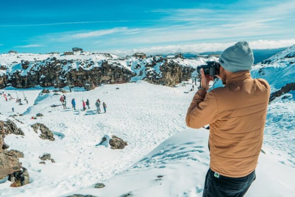 Schnee fotografieren Tipps zur Ausrüstung