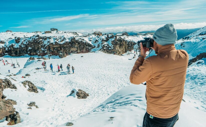 Schnee fotografieren Tipps zur Ausrüstung