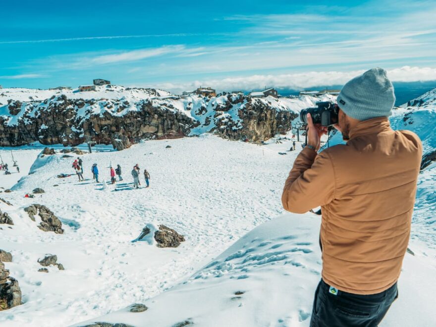 Schnee fotografieren Tipps zur Ausrüstung