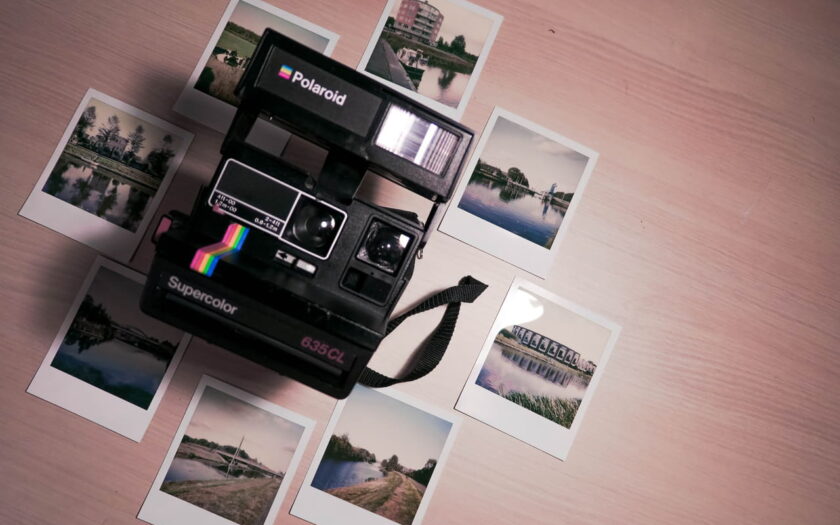 Sofortbildkamera von Polaroid