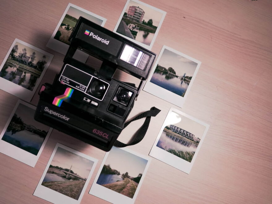 Sofortbildkamera von Polaroid