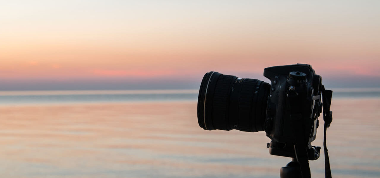Spiegelreflexkamera für Astrofotografie