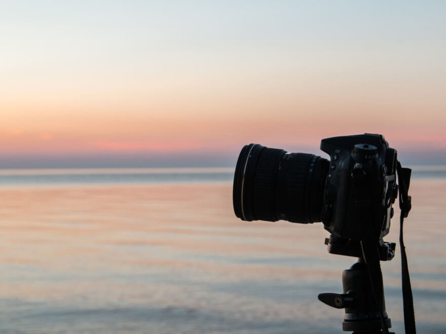 Spiegelreflexkamera für Astrofotografie