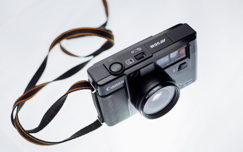 ältere Point and Shoot Kamera